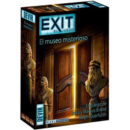 Jogo de Habilidade Exit The Museum  (ES)