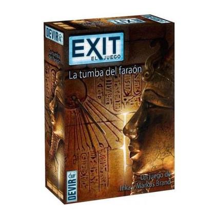Jogo de Mesa Exit La Tumba del Faraón  (ES)