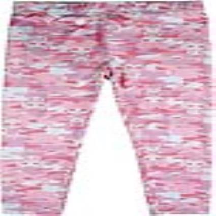 Leggings  Cor de rosa - 10 anos