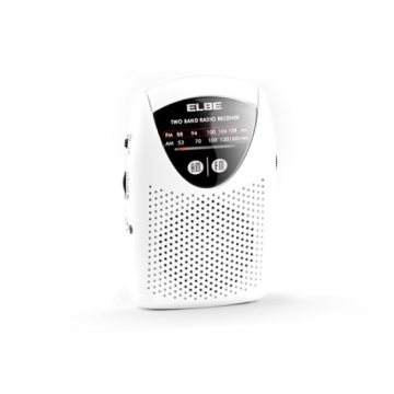 Rádio Transistor  RF-50 AM/FM Branco