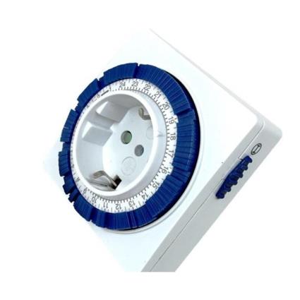 Temporizador  Electronics 3600W Branco