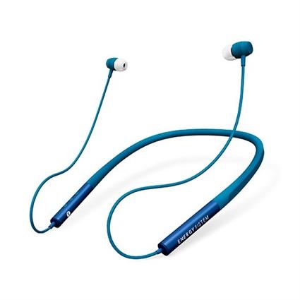 Auriculares Bluetooth com microfone para prática desportiva  Neckband 3 100 mAh - Azul
