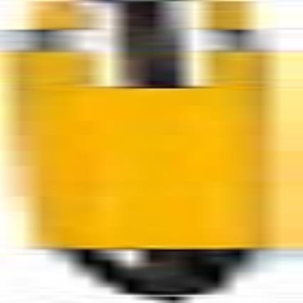 Caneta  Duas cores 143294 - Amarelo