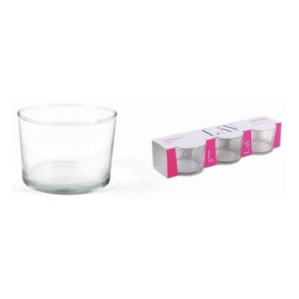 Conjunto de Copos  (3 uds) - 240 cc