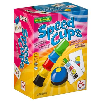 Jogo de Mesa Speed Cups (ES)