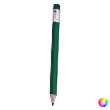 Lápiz com Borracha 143850 - Amarelo