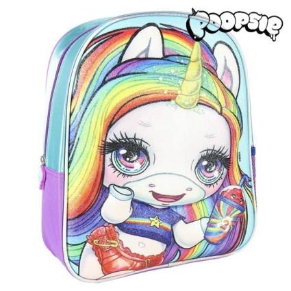 Mochila Infantil 3D  Azul