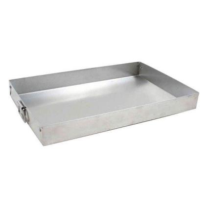 Molde para o Forno  Alumínio Retangular - 35 x 31 x 3,5 cm