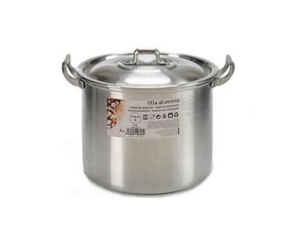 Panela de Cozedura Lenta Alumínio (20 x 17 x 23 cm)