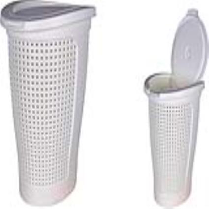 Papeleira  10 L (27,5 x 22,5 x 36,5 cm) - Branco