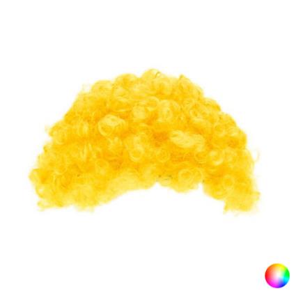 Peruca de Cabelo Encaracolado 144127 - Amarelo
