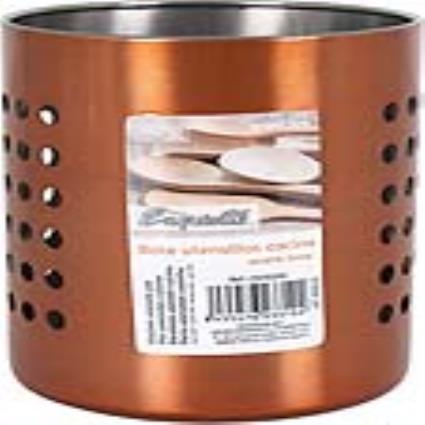 Recipiente para Utensílios de Cozinha  Aço inoxidável (10 X 13 cm)
