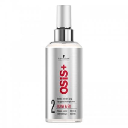 Spray Acabamento Natural Osis Blow & Go 