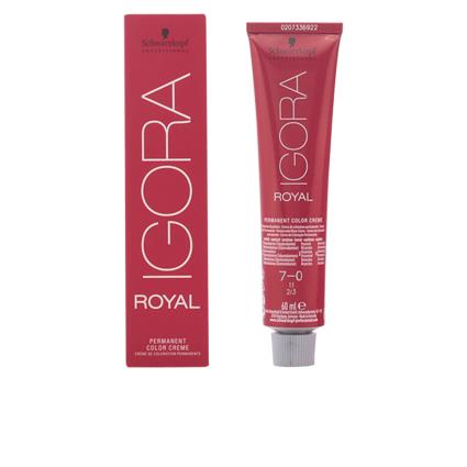 Tinta Permanente Igora Royal  7-0 (60 ml)