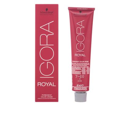 Tinta Permanente Igora Royal  7-00 (60 ml)