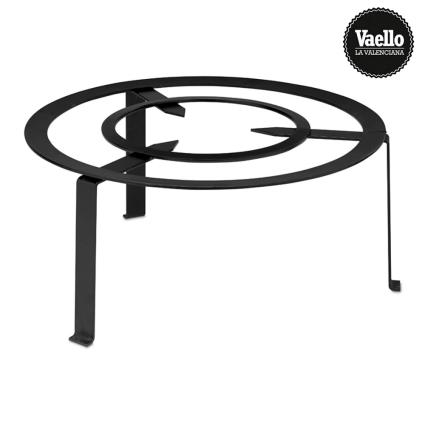 Trempe de Forja para Cozinhar  Ferro forjado Preto - Ø 30 cm