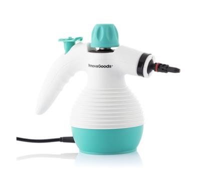 Vaporizador Manual Multiúsos com Acessórios 9 em 1 Steany  0,35 L 3 Bar 1000W