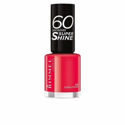 verniz de unhas 60 Seconds Super Shine 430 - coralicious