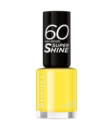 verniz de unhas 60 Seconds Super Shine 452 - chin up buttercup