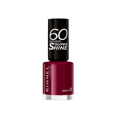 verniz de unhas 60 Seconds Super Shine 712 - berry pop