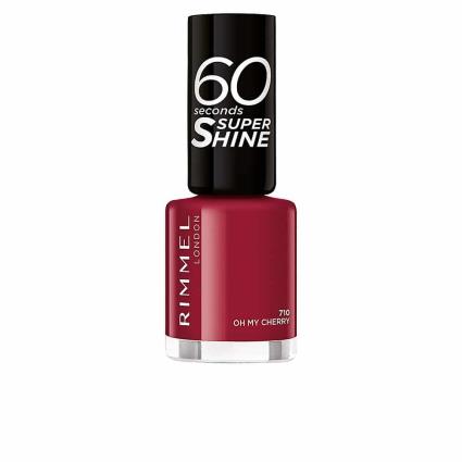 verniz de unhas 60 Seconds Super Shine 710 - oh my cherry
