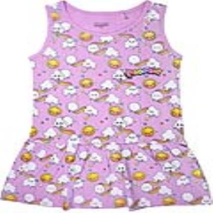 Vestido  Cor de rosa - 8 anos