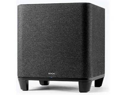 Subwoofer sem Fios DENON POLK Home Sub Preto