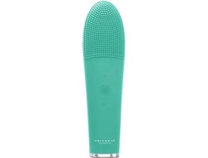 Escova de Limpeza Facial UNICSKIN Unic Thermo-Sonic 2.0 Verde