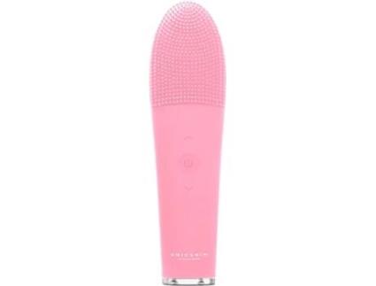 Escova de Limpeza Facial UNICSKIN Unic Thermo-Sonic 2.0 Rosa