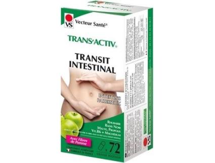 Suplemento Alimentar VECTEUR SANTE Trans'Activtransito Intestinal (72 cápsulas)