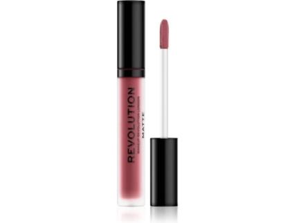 Batom Líquido DISCOVER MAKEUP REVOLUTION Poise Matte Lip