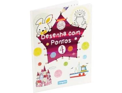Livro Desenha com Pontos - 4 (Português)