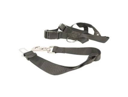 Peitoral DUVO + e Cinto de Segurança para Cão (Tamanho: XL)
