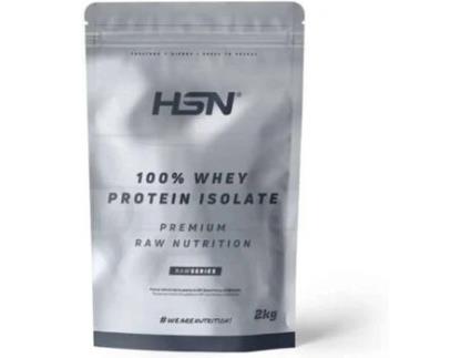 Suplemento Alimentar HSN 100% Whey Protein Isolate (2Kg)