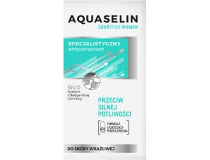 Desodorizante AQUASELIN Sensitive Women Antyperspirant (50ml)