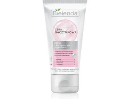 Creme de Rosto BIELENDA Capillary Skin Cream Against Skin Redness And Spider Veins (50 ml)