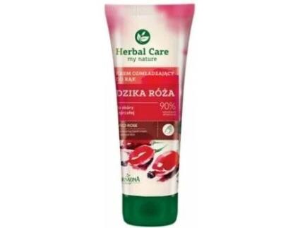 Creme de Mãos HERBAL CARE Wild Rose Rejuvenating (100ml)