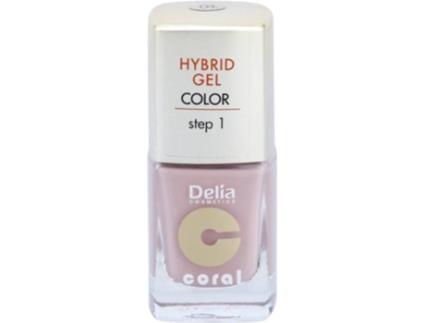 Verniz de Gel DELIA COSMETICS Enamel Hybrid (11ml)