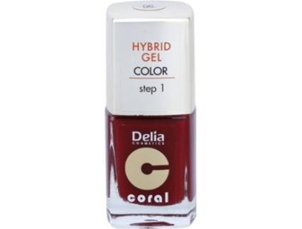 Verniz de Gel DELIA COSMETICS Enamel Hybrid (11ml)
