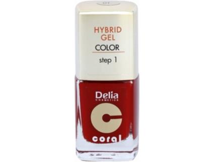 Verniz de Gel DELIA COSMETICS Enamel Hybrid (11ml)