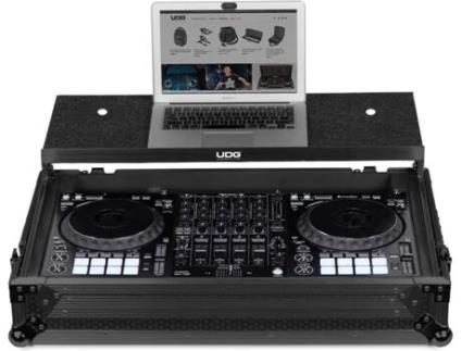 Bolsa para Equipamento de DJ UDG U91055BL - FC Pioneer DDJ-1000 Black Plus (Laptop Shelf + Wheels)