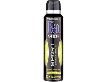 Desodorizante FA Men Sport Double Power Boost  Spray (150ml)