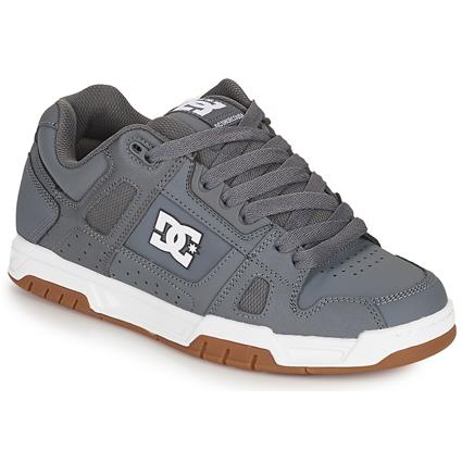 DC Shoes  Sapatilhas STAG  Cinza Disponível em tamanho para homem. 39,40,41,42,43,44,45,46,40 1/2,42 1/2,47,44 1/2.Homem > Sapatos > Tenis