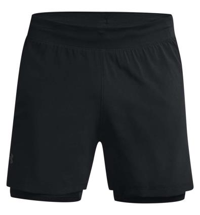 Short Running_hombre_under Armour Ua Isochill Run 2n1 Short Negro S