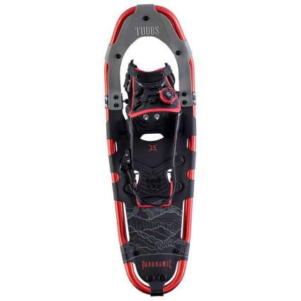 Tubbs Snow Shoes Panoramic Snowshoes Vermelho,Preto EU 40-47 / 77-114 Kg