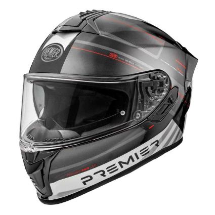 Premier Helmets Evoluzione Sp 92 Full Face Helmet&pinlock Preto XL