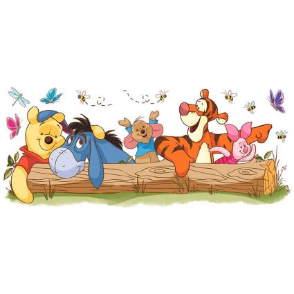 Roommates Decorative Vinile Winnie The Pooh Outdoor Fun