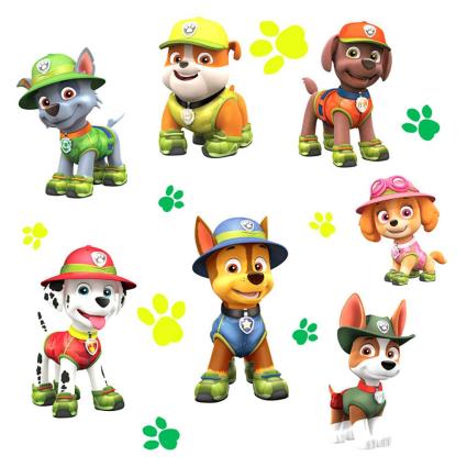 Roommates Decorative Vinile Paw Patrol