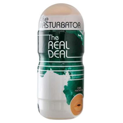 Alive Real Mouth Masturbator
