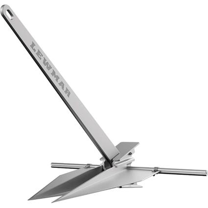 Lewmar Fluke Alloy Anchor Cinzento 10 Lbs